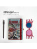 Harry Potter Schreibwaren-Set Luna Lovegood Set mit Brille, Notizbuch & Stift