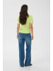 Kaffe T-Shirt kurzarm KAsamantha Regular fit in Lettuce Green CC