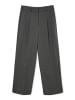 Vero Moda Anzughose in Dark Grey Melange