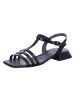Paul Green Sandaletten in Schwarz