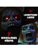 HOMCOM Halloween-Dekorationen-130L x 18B x 170H cm-mehrfarbig