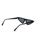 Andy Wolf Frauen Sonnenbrille Katzenauge Schwarz