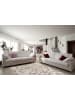 Kayoom Kurzflor Teppich Spark 210 in creme - chrom - rechteckig