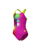 Arena Swimsuit Dots Swim Pro Back in blau