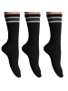 Fila 3er-Set: Socken in Black