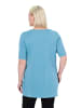 Ulla Popken Shirt in helles petrol