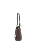 Chrisbella Schultertasche in D223 CHOCOLATE