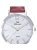 Girl Only Analog-Armbanduhr Girl Only Mademoiselle rot mittel (ca. 32mm)