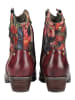LAURA VITA Stiefelette in Weinrot