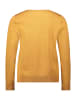 Betty Barclay Basic-Strickpullover mit Rundhalsausschnitt in gold