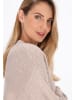 usha WHITE LABEL Women Sweater in beige melange