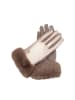 Kazar Handschuhe (Echt-Leder) BRAK in Gold