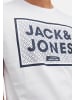 Jack & Jones Shirt 'HARRISON TEE CREW NECK' 3er Pack in mehrfarbig