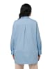 Ulla Popken Hemdbluse in hellblau