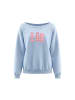 myMo Women Sweatshirt in Light Blue