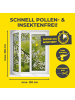 EASYmaxx EASYmaxx Moskitonetz mit Pollenschutz mit Magnetbefestigung fürs Fenster - 150