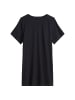 Marc O'Polo DENIM Crinkle-Kleid relaxed in Blue Depths