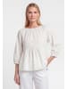 usha WHITE LABEL Women Blouse in White