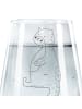Mr. & Mrs. Panda Trinkglas Otter Bauch ohne Spruch in Transparent