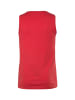 Men Plus Tank Top in rot