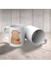 Mr. & Mrs. Panda Kindertasse Bär Kaffee ohne Spruch in Weiß
