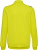Hummel Kinder Trainingsjacke "Hmlauthentic Pl Zip Jacket Kids" in Gelb