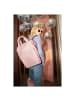 Reisenthel travelling allrounder R - Rucksack 40 cm (smiley grey) in twist blush