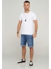 Jack & Jones Jeansshorts - JJIRICK JJIINFINITY SHORTS in Medium Blue Denim