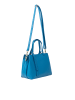 FELIPA Schultertasche Aus Leder in Blau