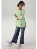 Aniston CASUAL Sweatshirt in lindgrün