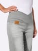 WITT WEIDEN Jeans-Bermudas in light grey-denim