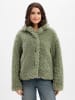 AMBER & JUNE Jacke in erbse