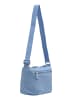 Mindesa Damen Umhängetasche in Blau Lila