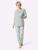 WITT WEIDEN Schlafanzug in zartmint-bedruckt