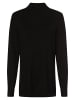 comma Pullover in schwarz