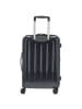 Check.In London 2.0 - 4-Rollen-Trolley 67 cm (orange) in carbon blau