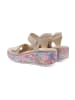 ara Plateau Sandaletten in Beige