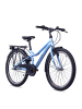 S'COOL Kinderfahrrad - troX 24 Zoll 3-Gang | ab 8 Jahre - Blue/Lime