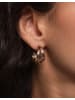 PURELEI Ohrringe Cascade Rosegold