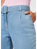 MADELEINE Bundfalten-Hose mit konischem Bein in bleached