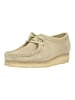 Clarks Halbschuhe WALLABEE. Beige
