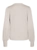 Kaffe Strickpullover KAlizza Regular fit in Elephant Skin Melange