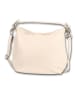 Florence Leder Schultertasche Florence Tasche beige ca. 38cm