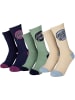 Santa Cruz Socke "Pop Dot Socks (3 Pack)" in Multicolor