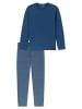 Schiesser Schlafanzug Casual Essentials in navy