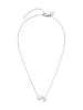 PURELEI Kette Letter Heart N Silber