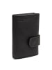 The Chesterfield Brand Nivala Geldbörse RFID Schutz Leder 7.5 cm black