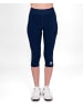 BIDI BADU Crew Capri - dark blue in Dunkelblau