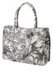 Codello Shopper in schwarz weiß - 0001