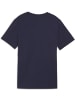 Puma T-Shirt "TeamGoal CasuaLongsleeve Tee Jr" in Blau